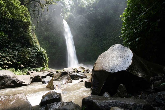 Hidden Waterfalls In Bali